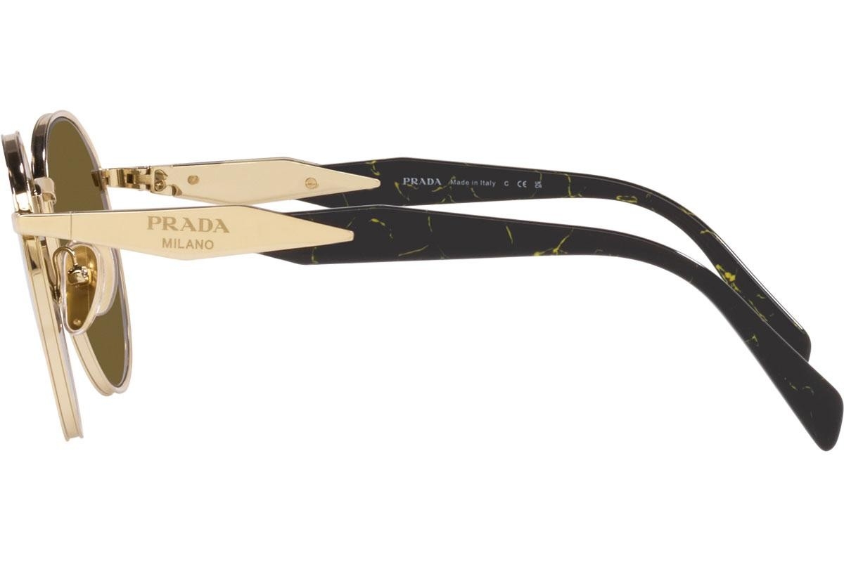 Prada PR 56ZS (ZVN01T) 54 | Unisex Kahverengi Güneş Gözlüğü